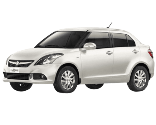 Swift Dzire car rental in Mumbai