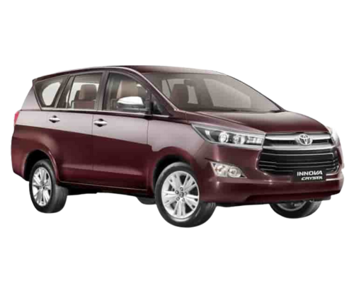 Toyota Innova Crysta rental